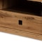 Baxton Studio Beasley Modern and Contemporary Oak Brown Finished Wood 1-Drawer TV Stand 190-11999-ZORO - alternate 7